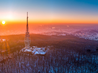 Kamzik TV tower