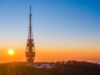 Kamzik TV tower