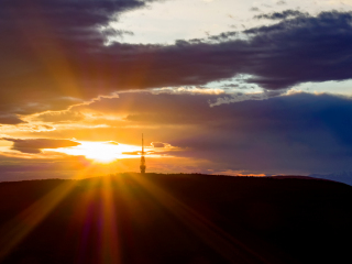 Kamzik TV tower