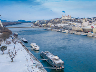 Winter Bratislava