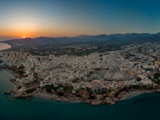 Nerja - sunset