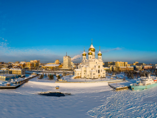 Port of Arkhangelsk