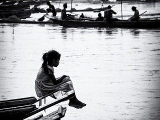 River quarry children IV