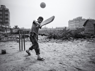 Street cricket