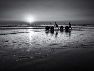 Fisherman's kids - Bangladesh