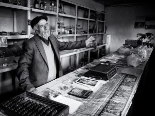 Shopkeeper - Nagorno Karabakh