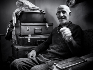 Packed for the journey - Nagorno Karabakh