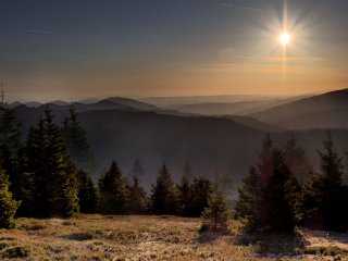 View from Stuhleck