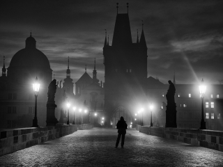 Prague in Black & White