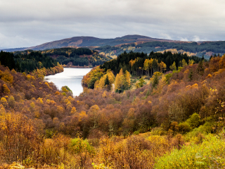 Autumn in the Scottish Highlands