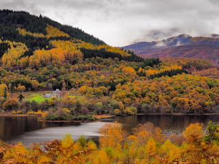 Autumn in the Scottish Highlands