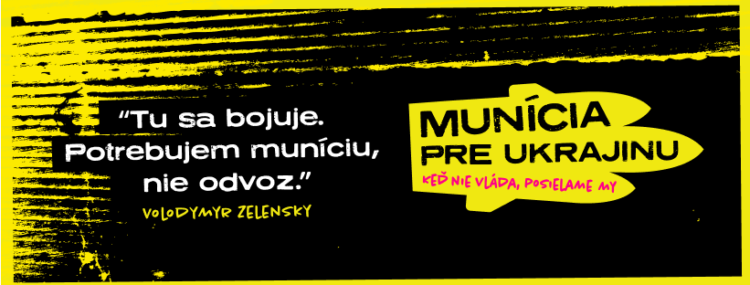 Munícia pre Ukrajinu