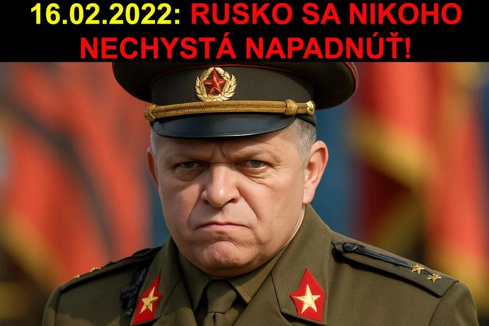 16. február 2022: Deň, keď klamali do kamery