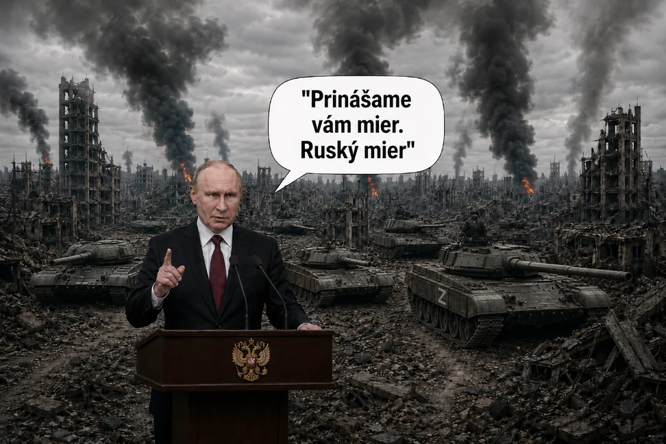Rusko sľubuje mier. Chystajme sa na vojnu!