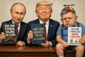 Ako vyhrať vojnu, ukončiť vojnu a odísť z politiky. Všetko iba na papieri