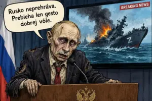 RuZZko nikdy neprehráva. Len sa pri svojich víťazstvách postupne rozpadá.
