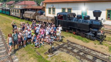 VLÁČIK, PARNÁ LOKOMOTÍVA, FUTBAL A ROZHODUJÚCI GÓL