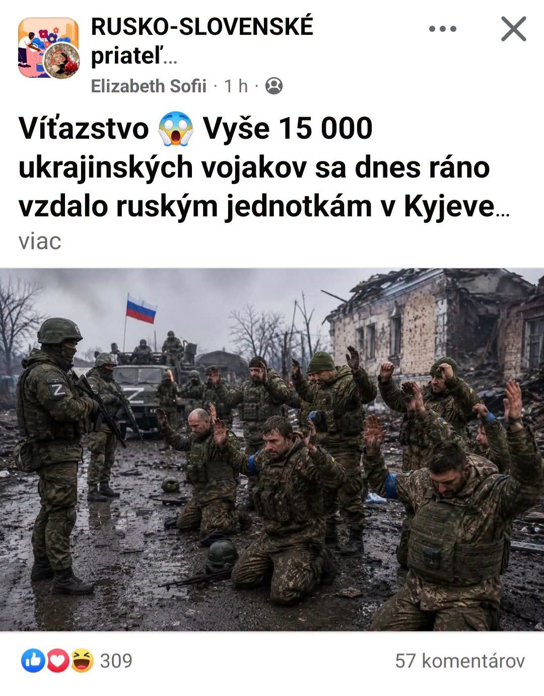 RUSKO ZASA DOBYLO KYJEV. TENTORAZ POMOCOU UMELEJ INTELIGENCIE