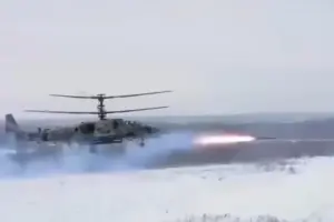 KA-52: na cvičisku lovec. V Ukrajine korisť