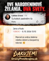 Dve narodeninové želania
