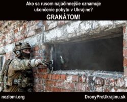 Najlepšia taktická medicína je krycia paľba. Alebo granát!