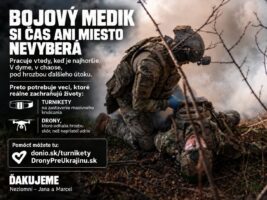 Bojový medik si čas a miesto nevyberá